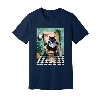 Cat Toilets T-Shirt - Rue Mentana