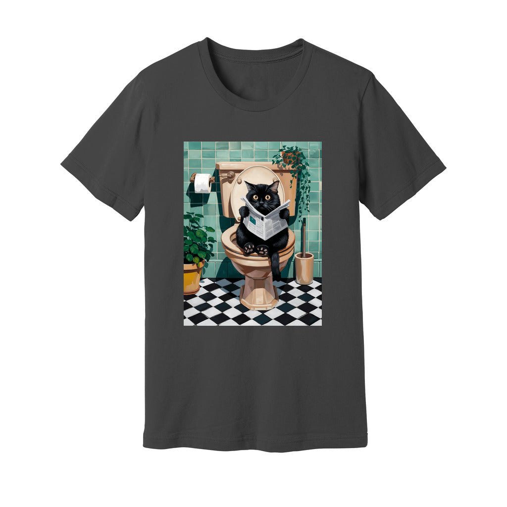 Cat Toilets T-Shirt - Rue Mentana