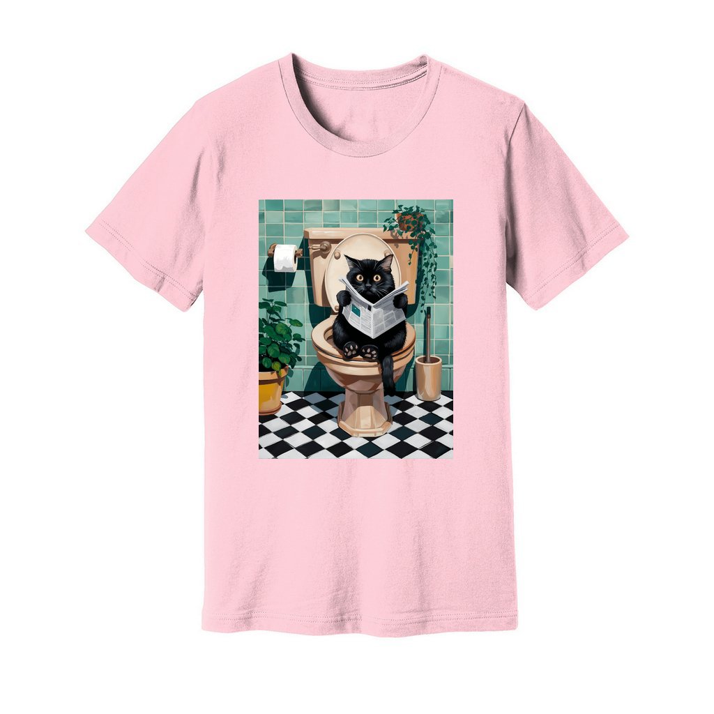 Cat Toilets T-Shirt - Rue Mentana