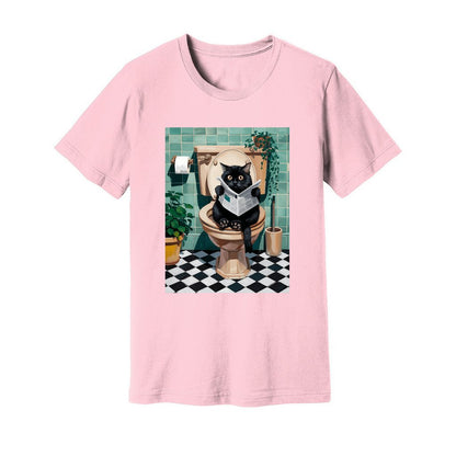 Cat Toilets T-Shirt - Rue Mentana