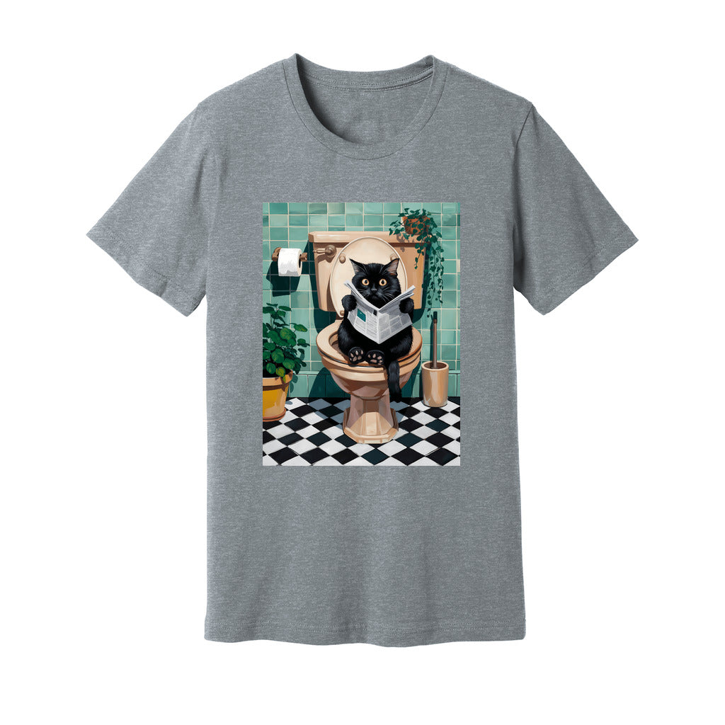 Cat Toilets T-Shirt - Rue Mentana