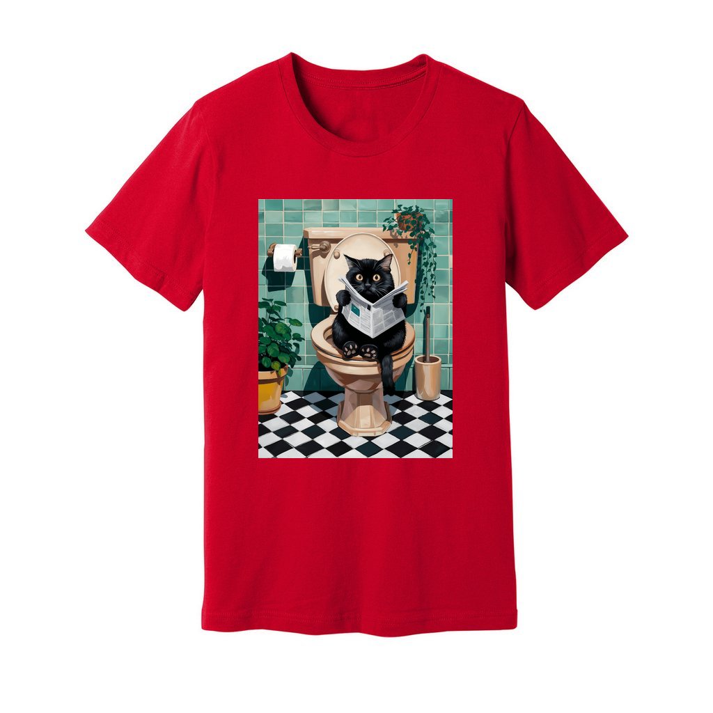 Cat Toilets T-Shirt - Rue Mentana