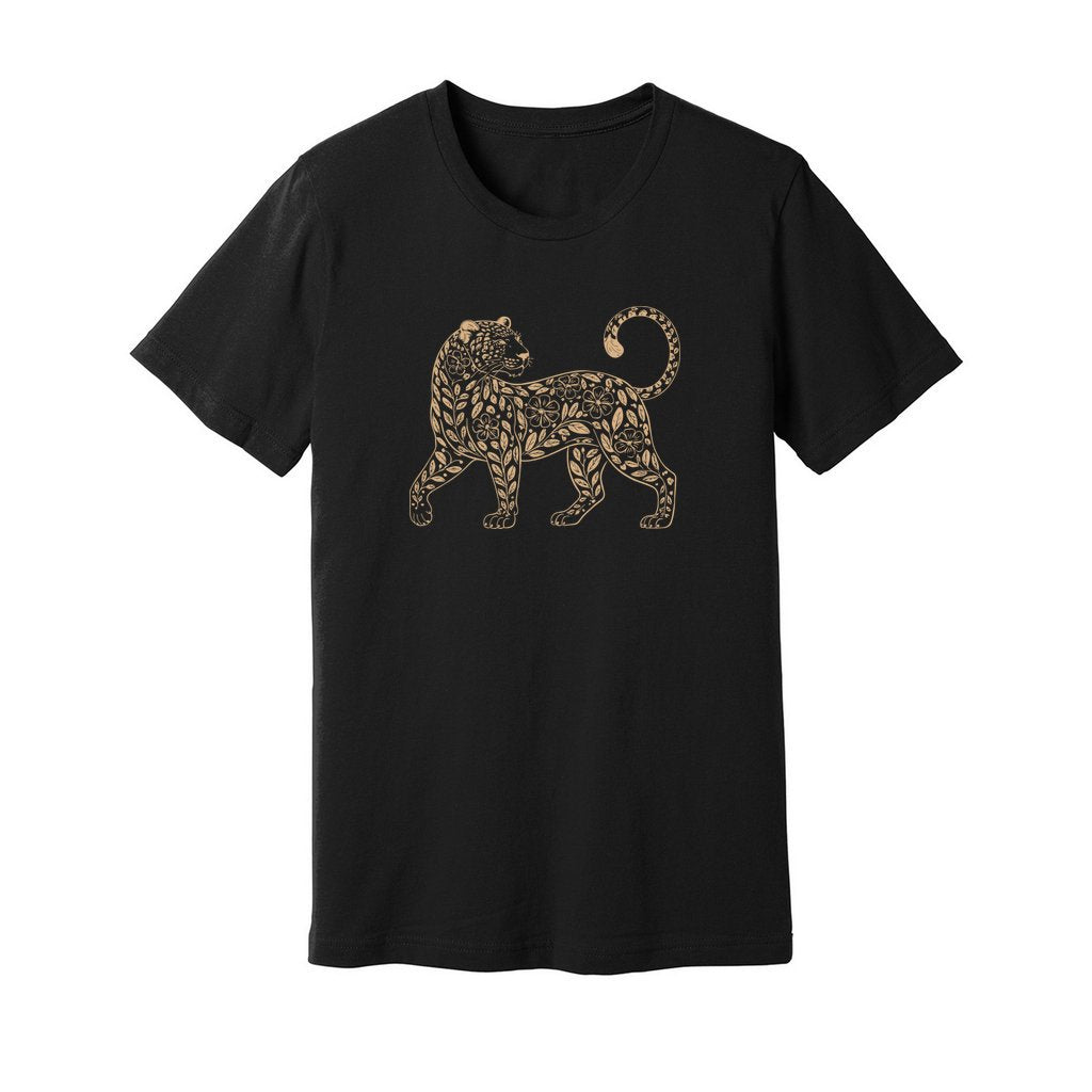 Floral Leopard T-Shirt - Rue Mentana