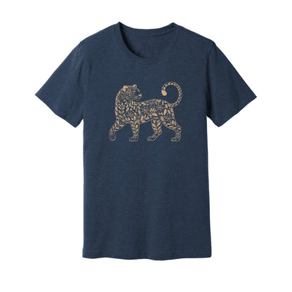 Floral Leopard T-Shirt - Rue Mentana