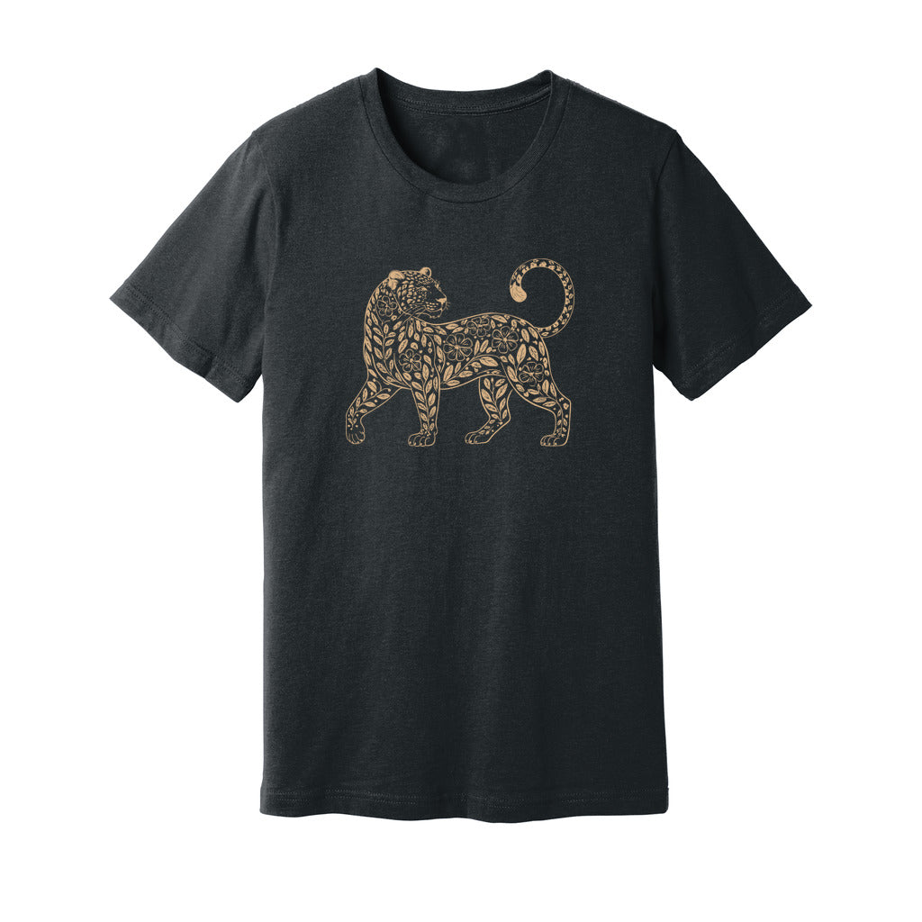 Floral Leopard T-Shirt - Rue Mentana