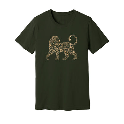Floral Leopard T-Shirt - Rue Mentana