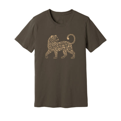 Floral Leopard T-Shirt - Rue Mentana