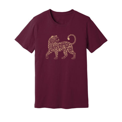 Floral Leopard T-Shirt - Rue Mentana