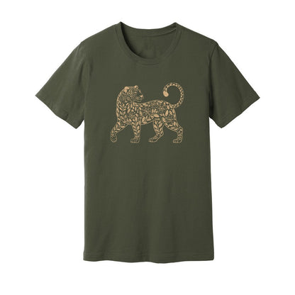 Floral Leopard T-Shirt - Rue Mentana