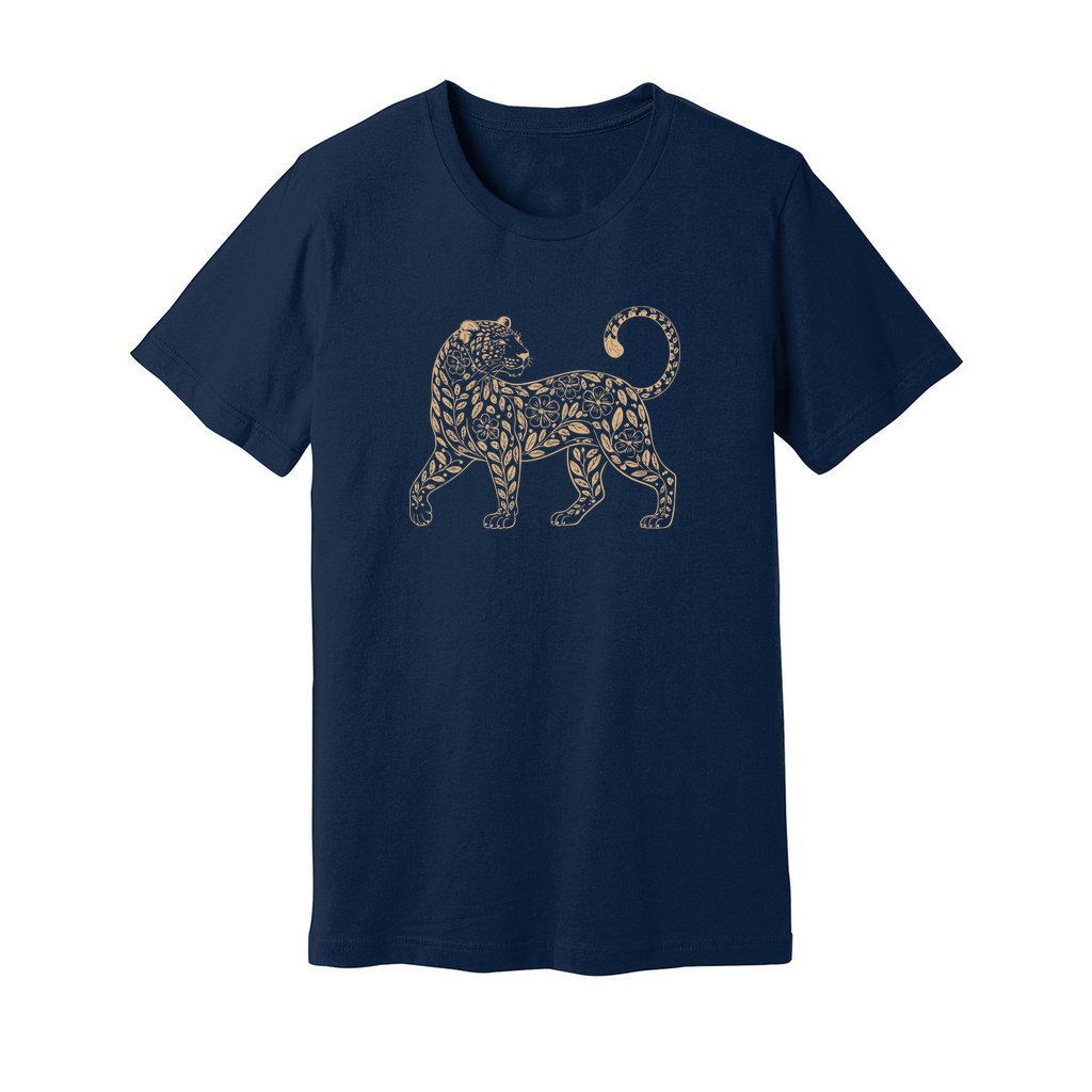Floral Leopard T-Shirt - Rue Mentana
