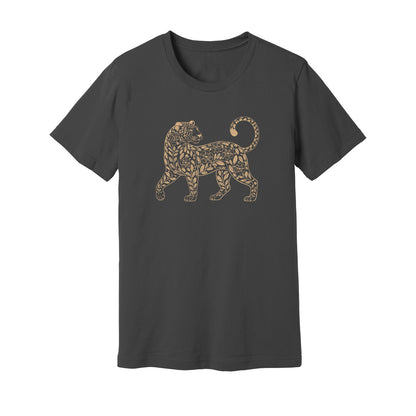 Floral Leopard T-Shirt - Rue Mentana