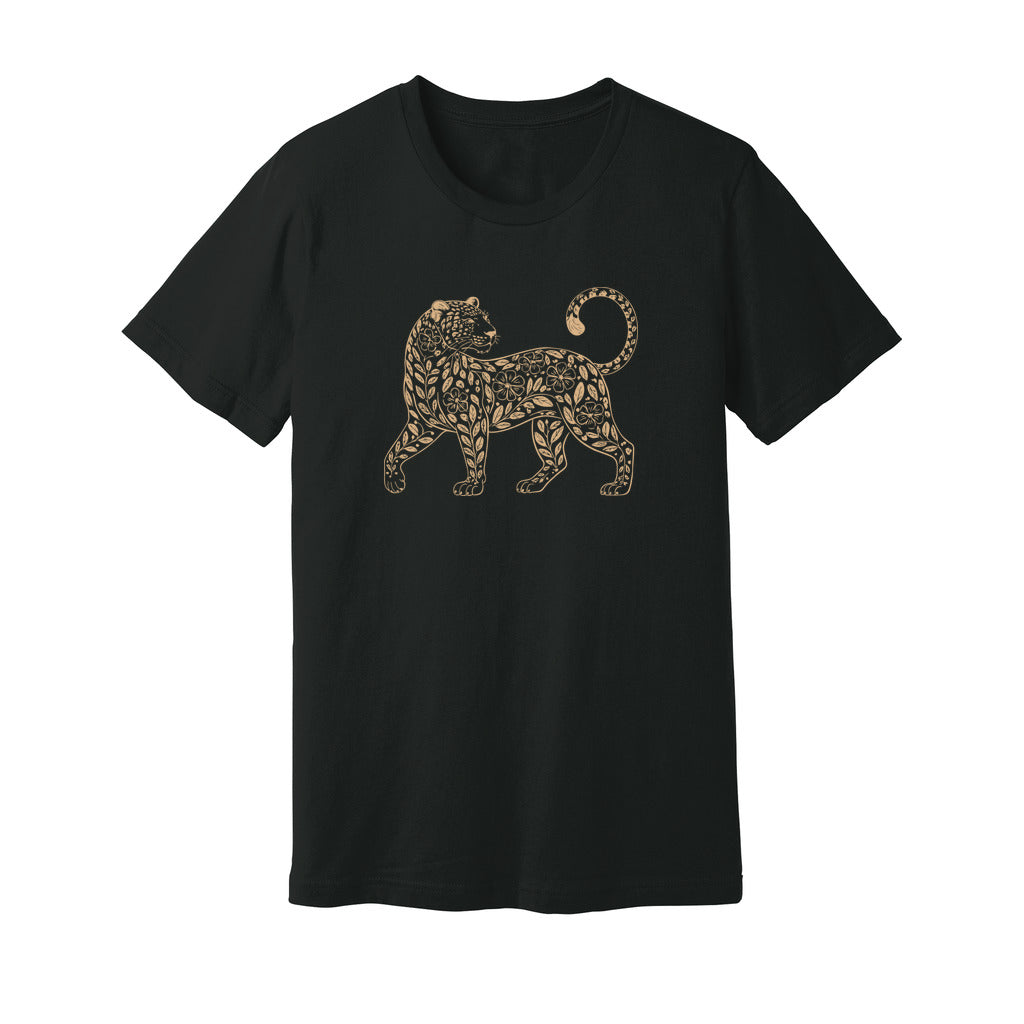 Floral Leopard T-Shirt - Rue Mentana
