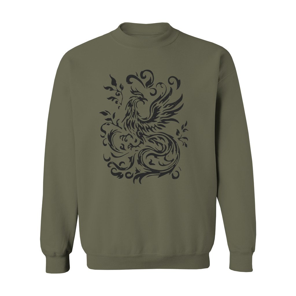 Asian Phoenix Sweatshirt - Rue Mentana