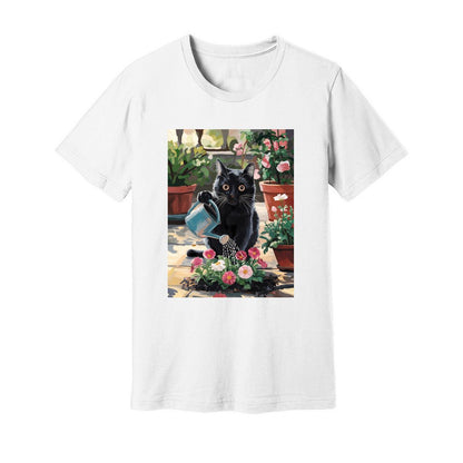 Cat Gardening T-Shirt - Rue Mentana