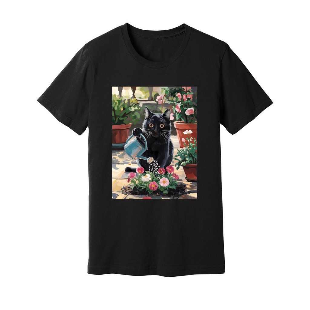 Cat Gardening T-Shirt - Rue Mentana