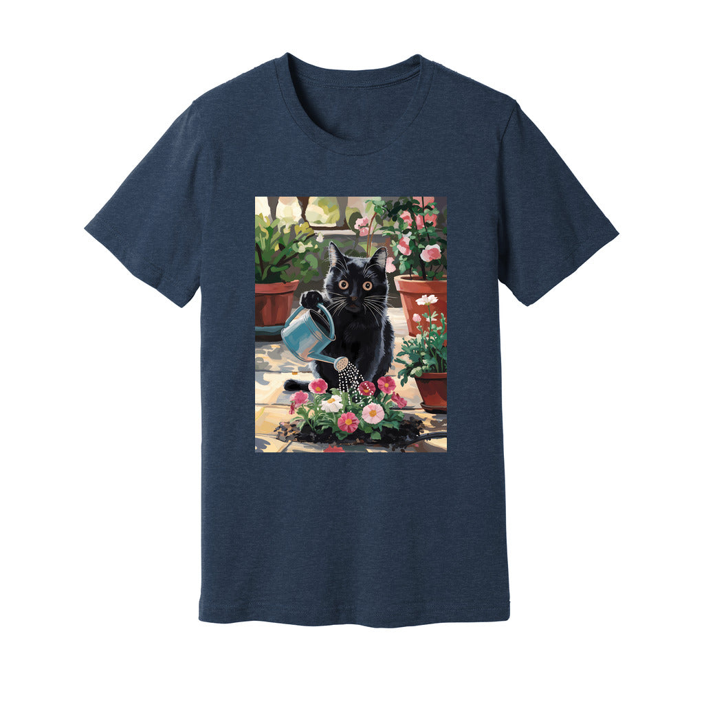 Cat Gardening T-Shirt - Rue Mentana