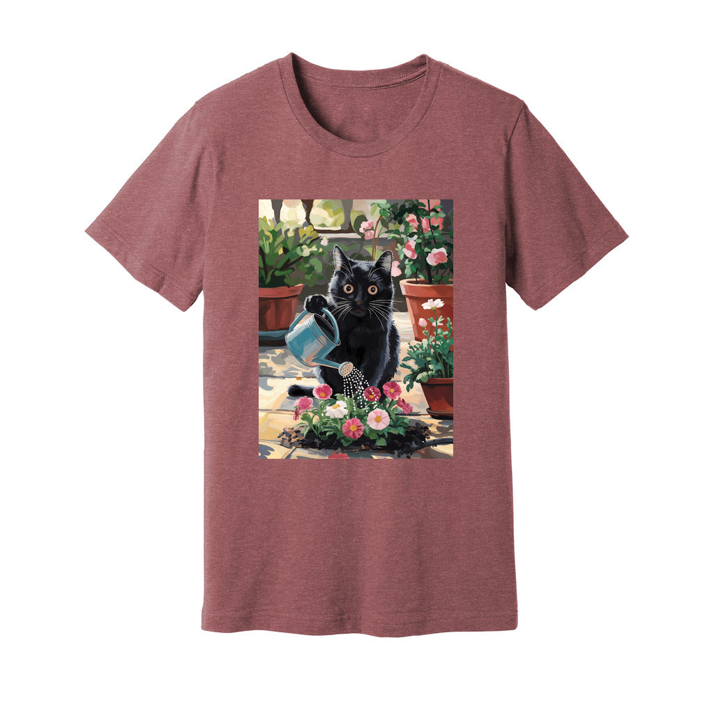 Cat Gardening T-Shirt - Rue Mentana
