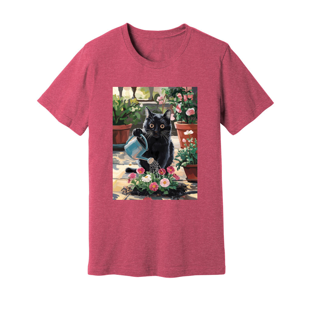 Cat Gardening T-Shirt - Rue Mentana