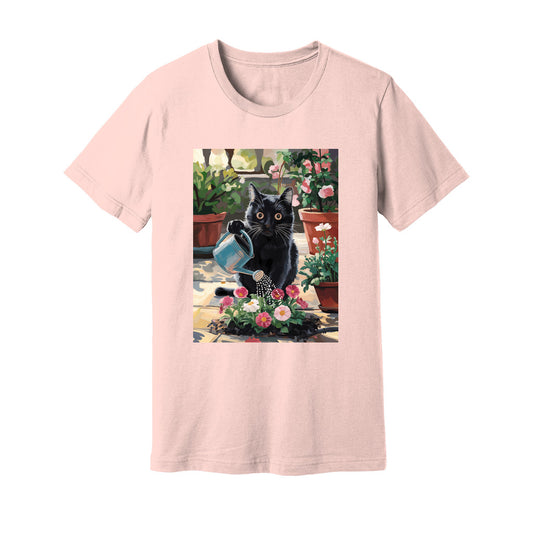 Cat Gardening T-Shirt - Rue Mentana