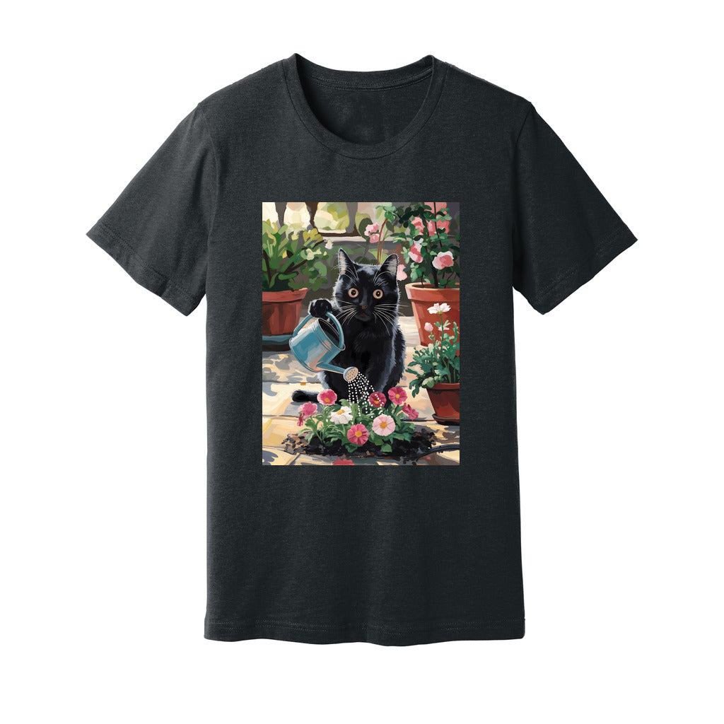 Cat Gardening T-Shirt - Rue Mentana
