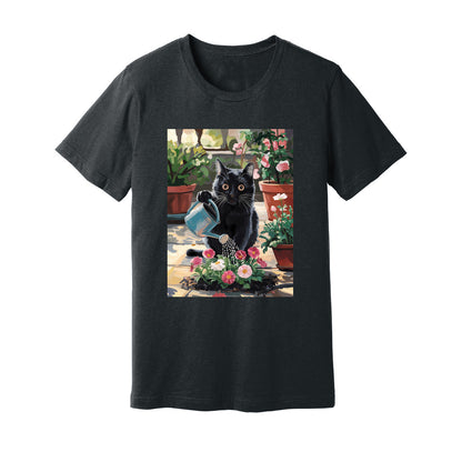 Cat Gardening T-Shirt - Rue Mentana