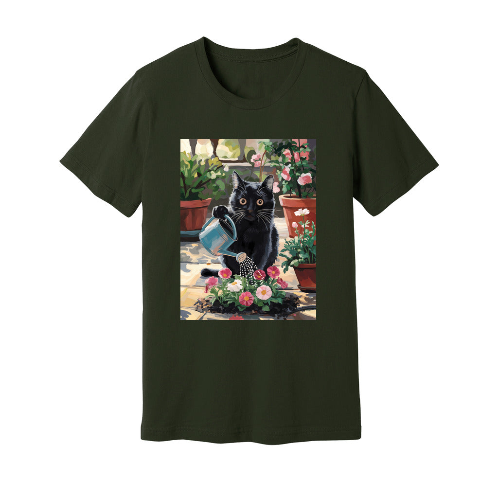 Cat Gardening T-Shirt - Rue Mentana
