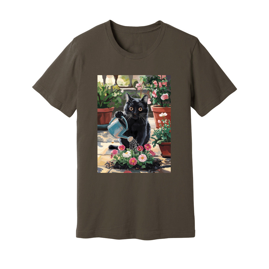 Cat Gardening T-Shirt - Rue Mentana