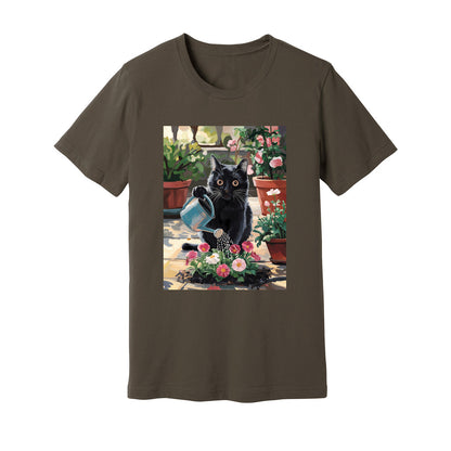 Cat Gardening T-Shirt - Rue Mentana