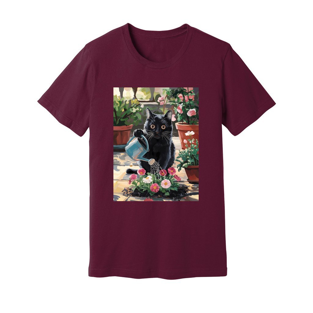 Cat Gardening T-Shirt - Rue Mentana
