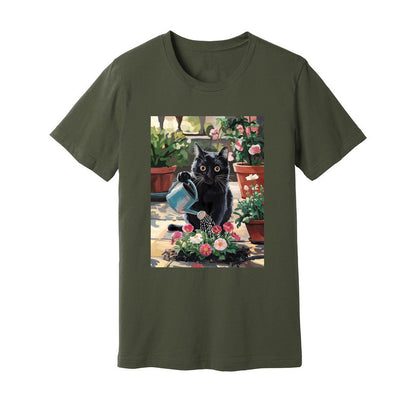 Cat Gardening T-Shirt - Rue Mentana