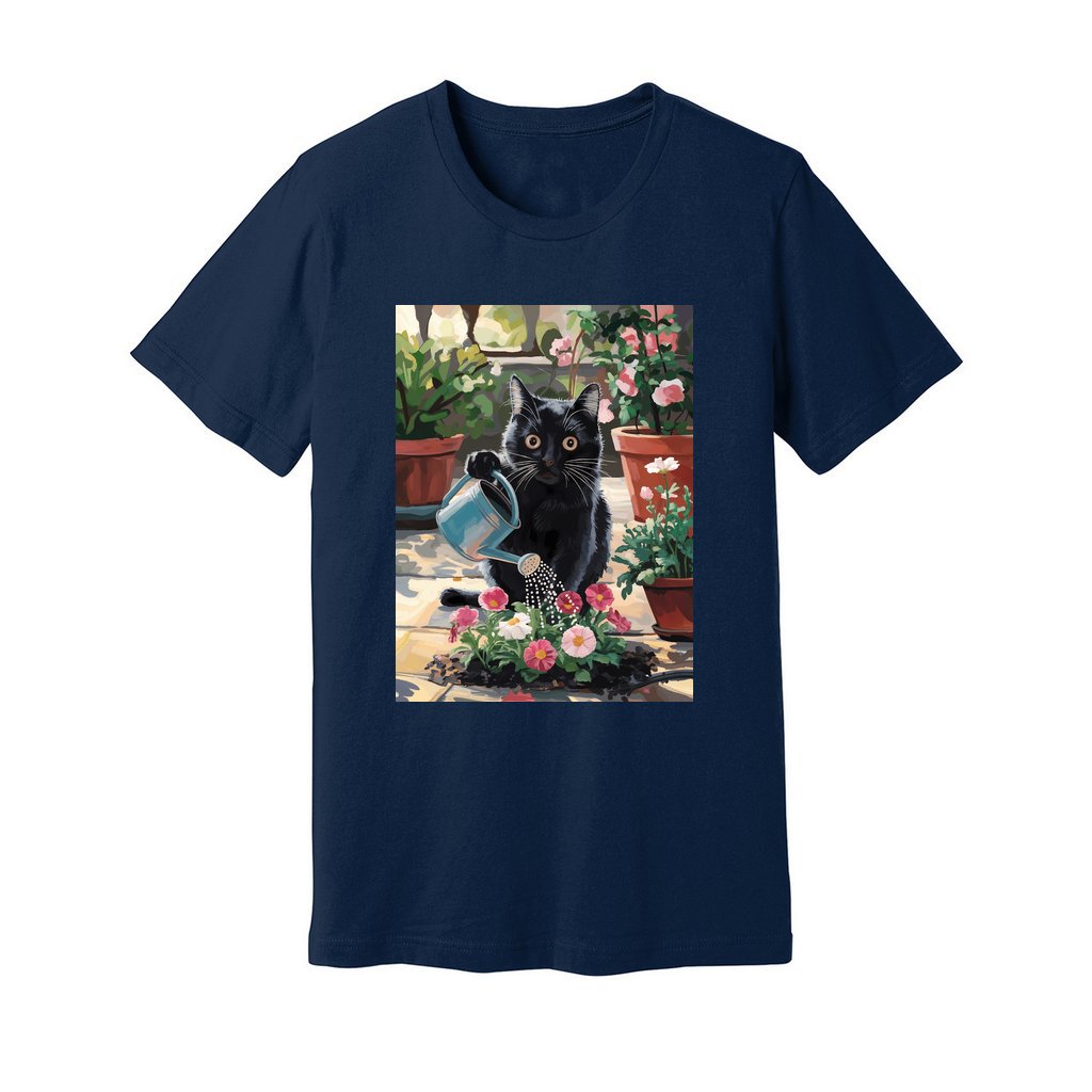Cat Gardening T-Shirt - Rue Mentana