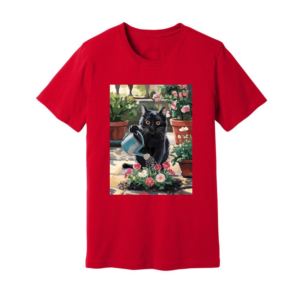 Cat Gardening T-Shirt - Rue Mentana