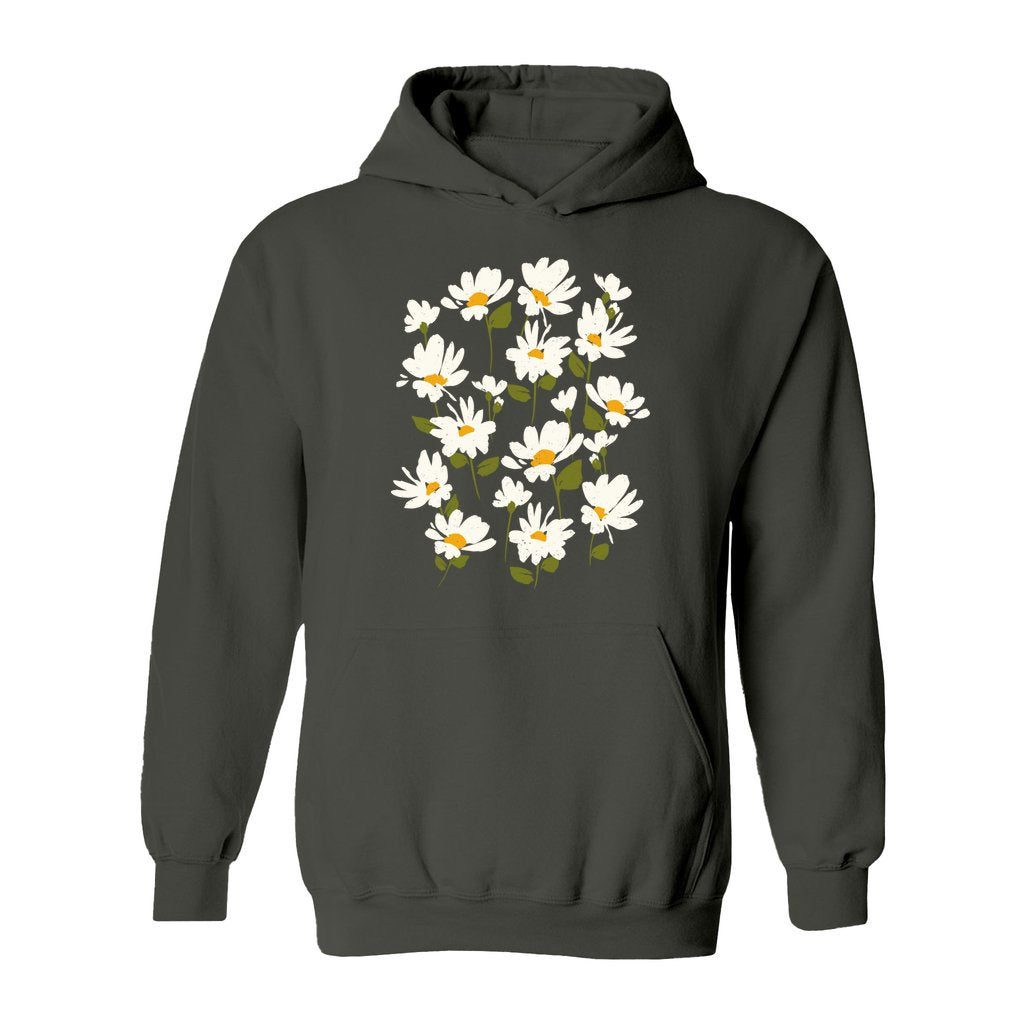 Daisy Flower Hoodie - Rue Mentana