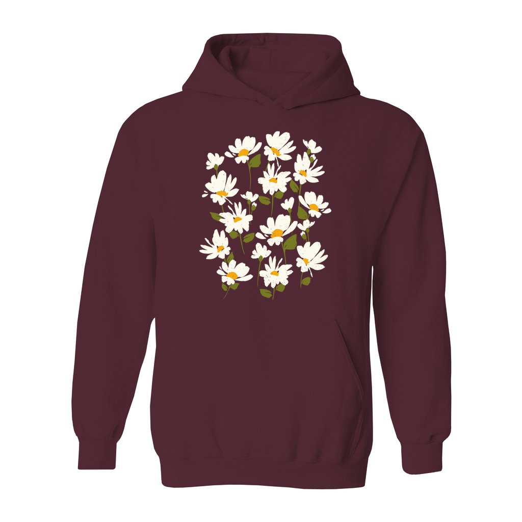 Daisy Flower Hoodie - Rue Mentana