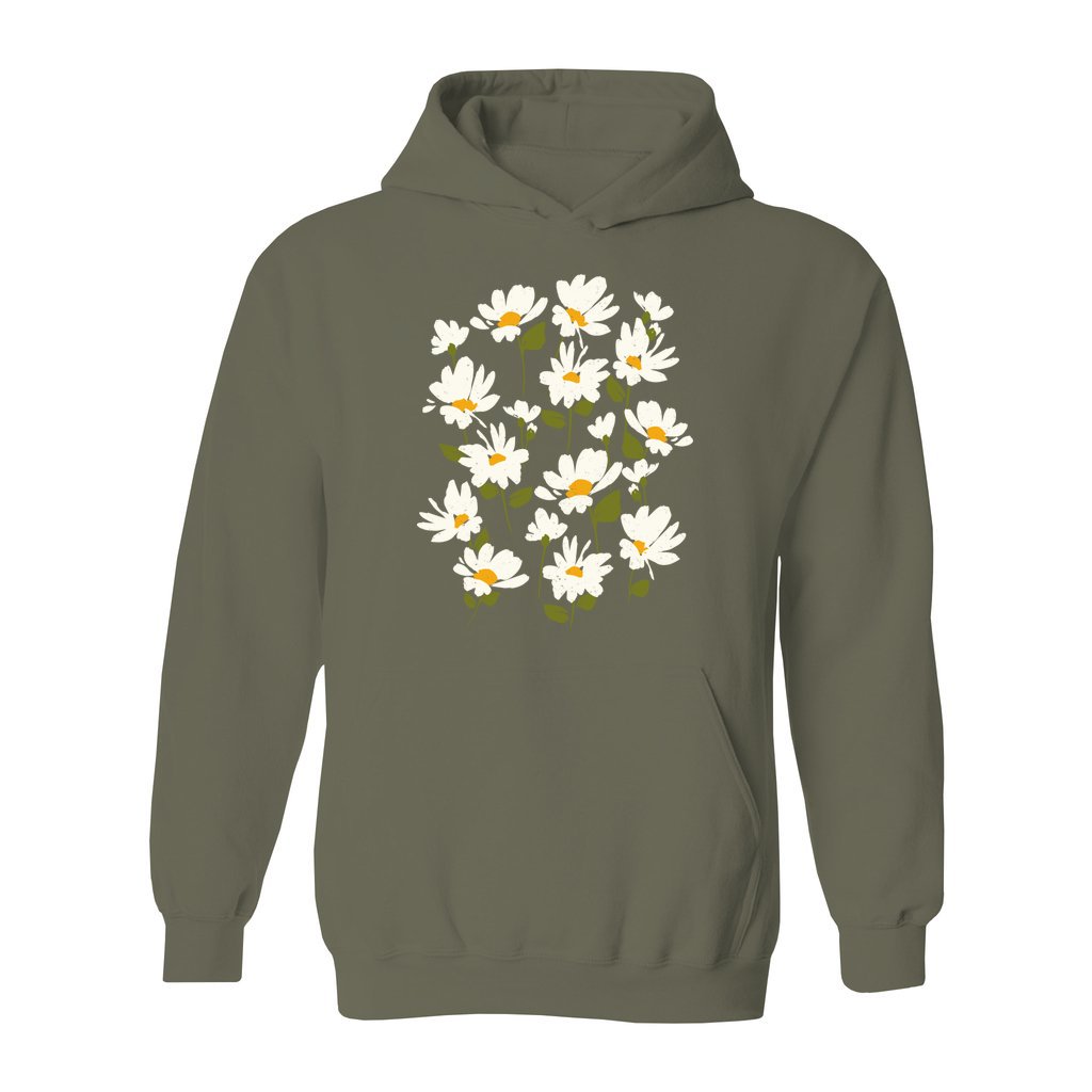 Daisy Flower Hoodie - Rue Mentana