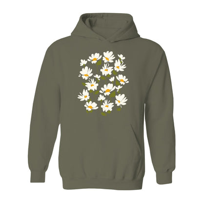 Daisy Flower Hoodie - Rue Mentana