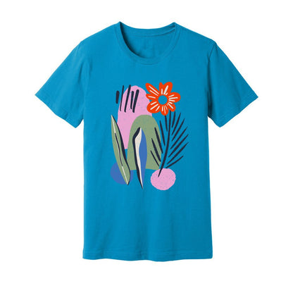 Minimal Floral T-Shirt - Rue Mentana