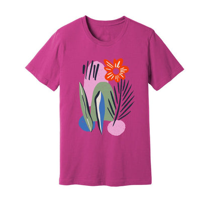Minimal Floral T-Shirt - Rue Mentana