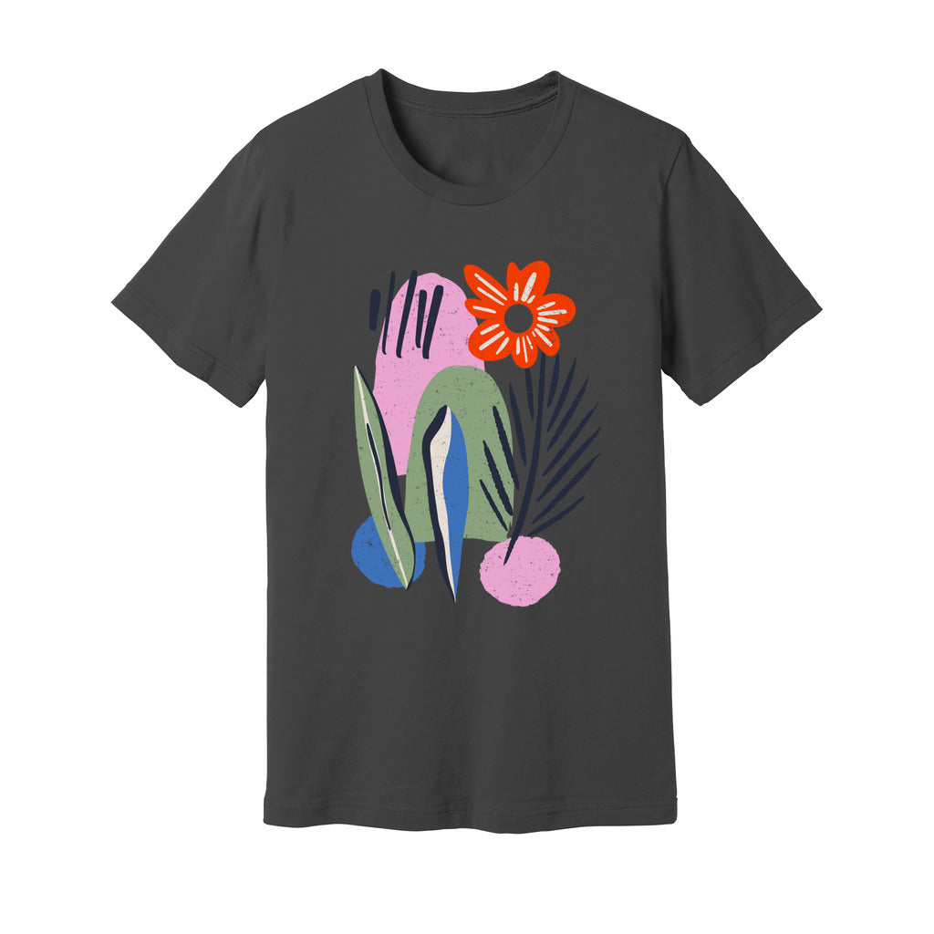 Minimal Floral T-Shirt - Rue Mentana