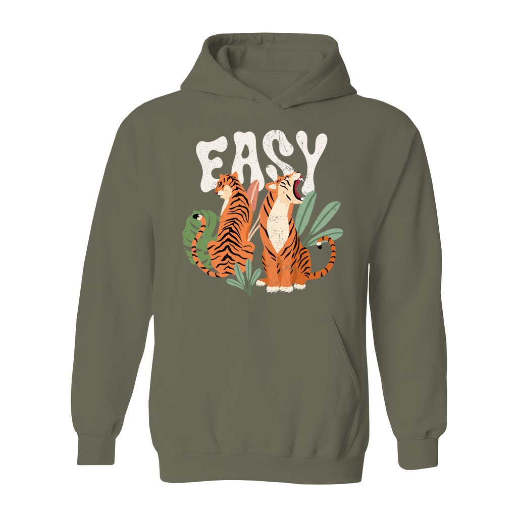 Easy Tiger Hoodie - Rue Mentana