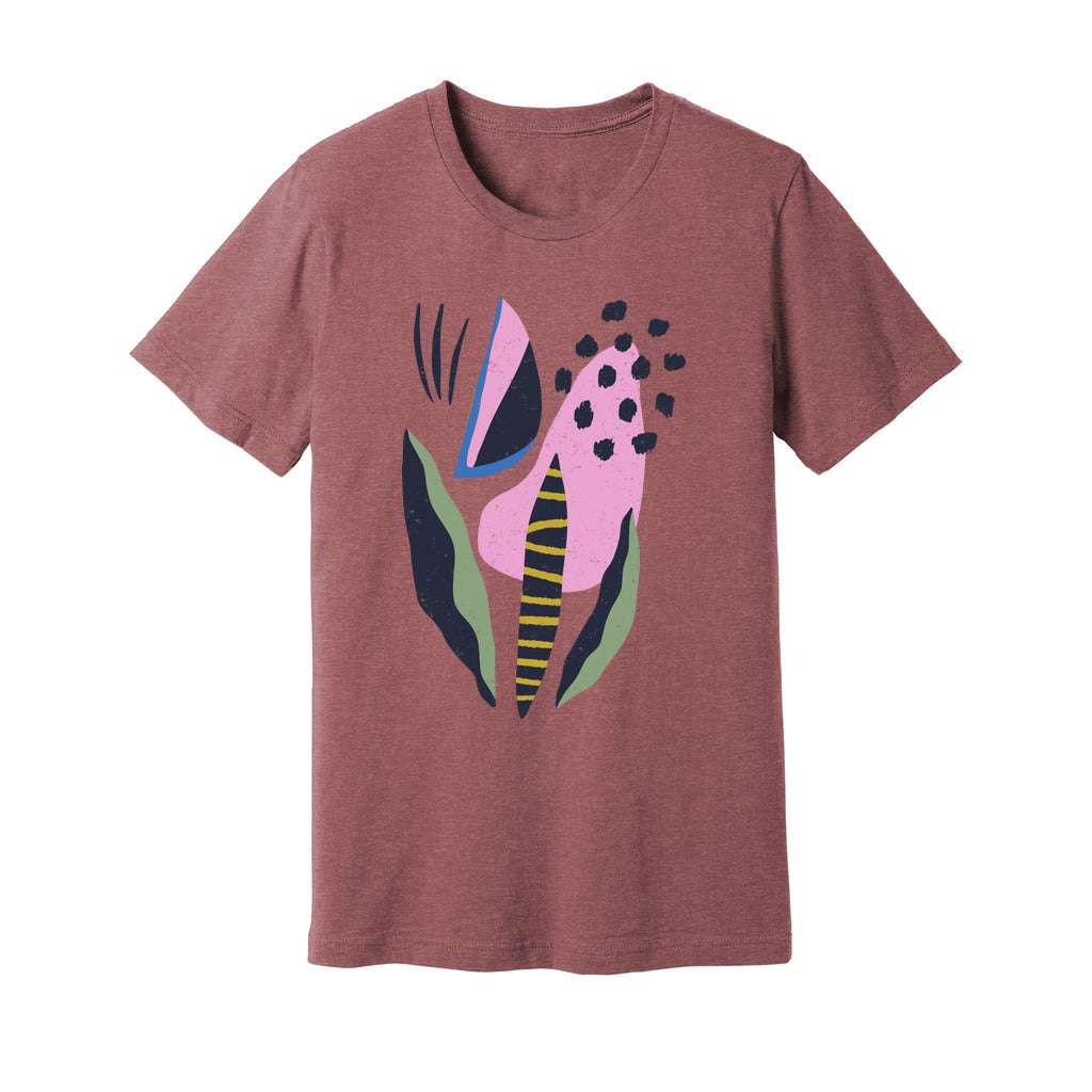 Boho Abstract T-Shirt - Rue Mentana