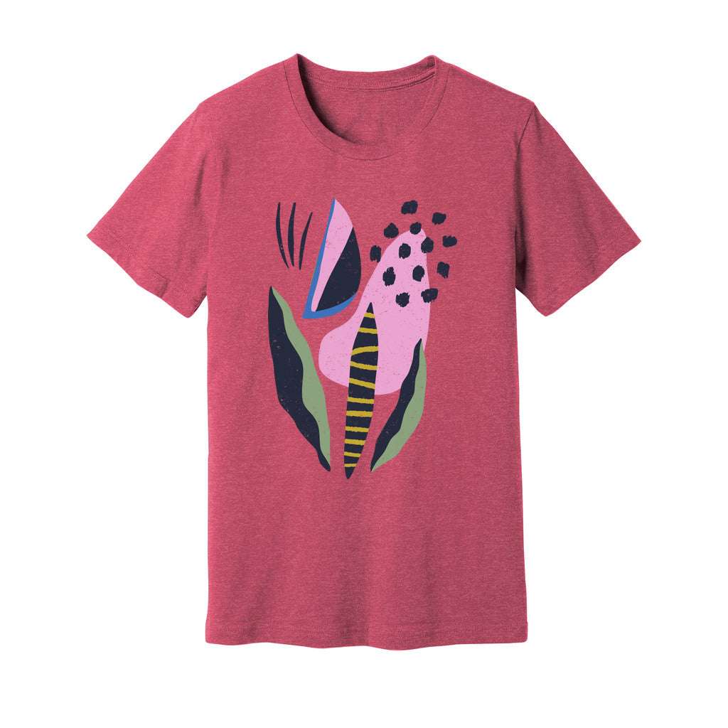 Boho Abstract T-Shirt - Rue Mentana