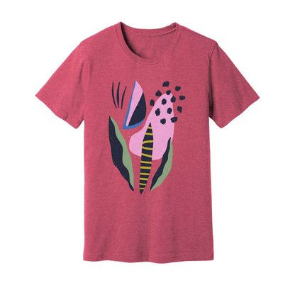 Boho Abstract T-Shirt - Rue Mentana