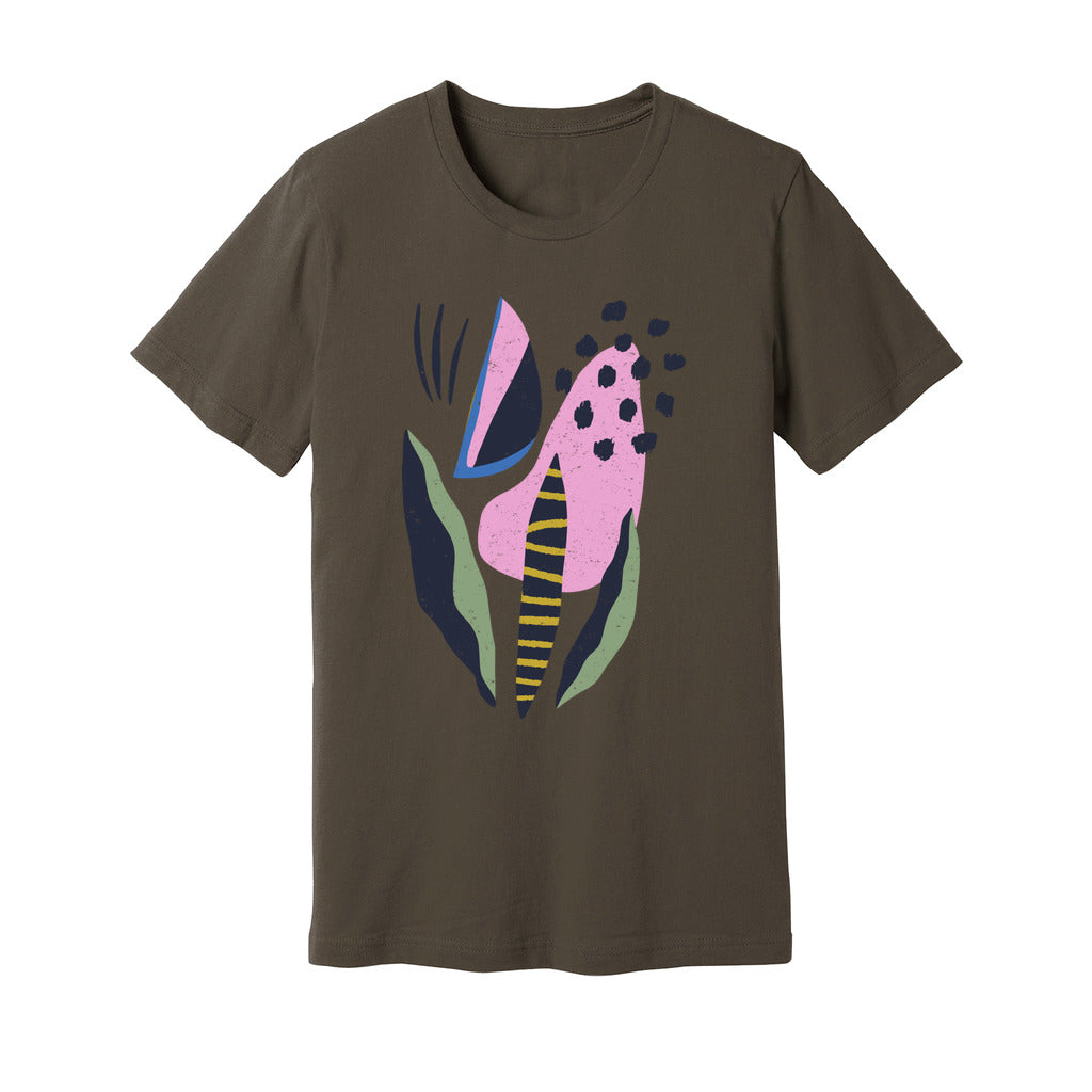 Boho Abstract T-Shirt - Rue Mentana