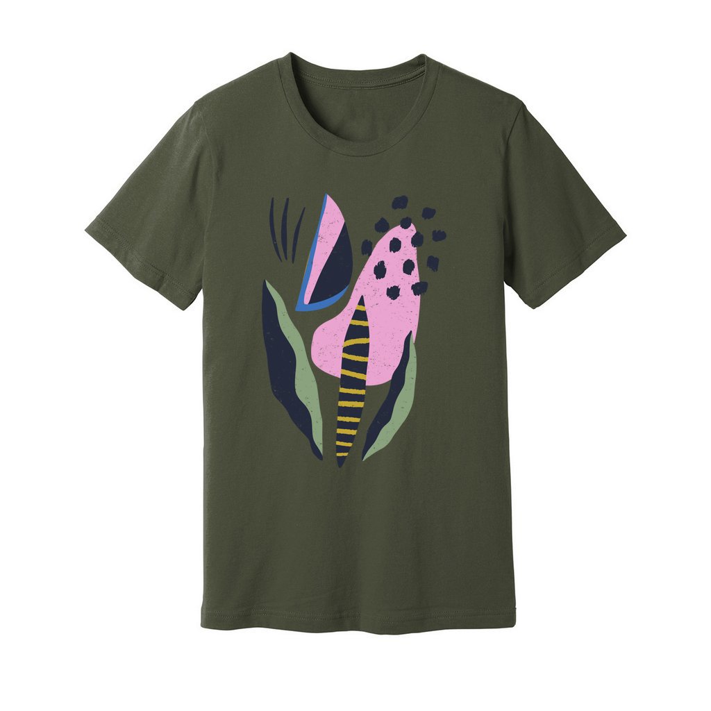Boho Abstract T-Shirt - Rue Mentana
