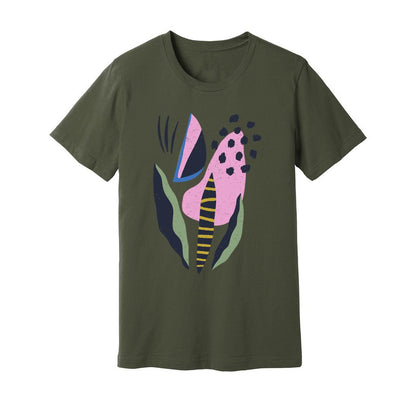 Boho Abstract T-Shirt - Rue Mentana