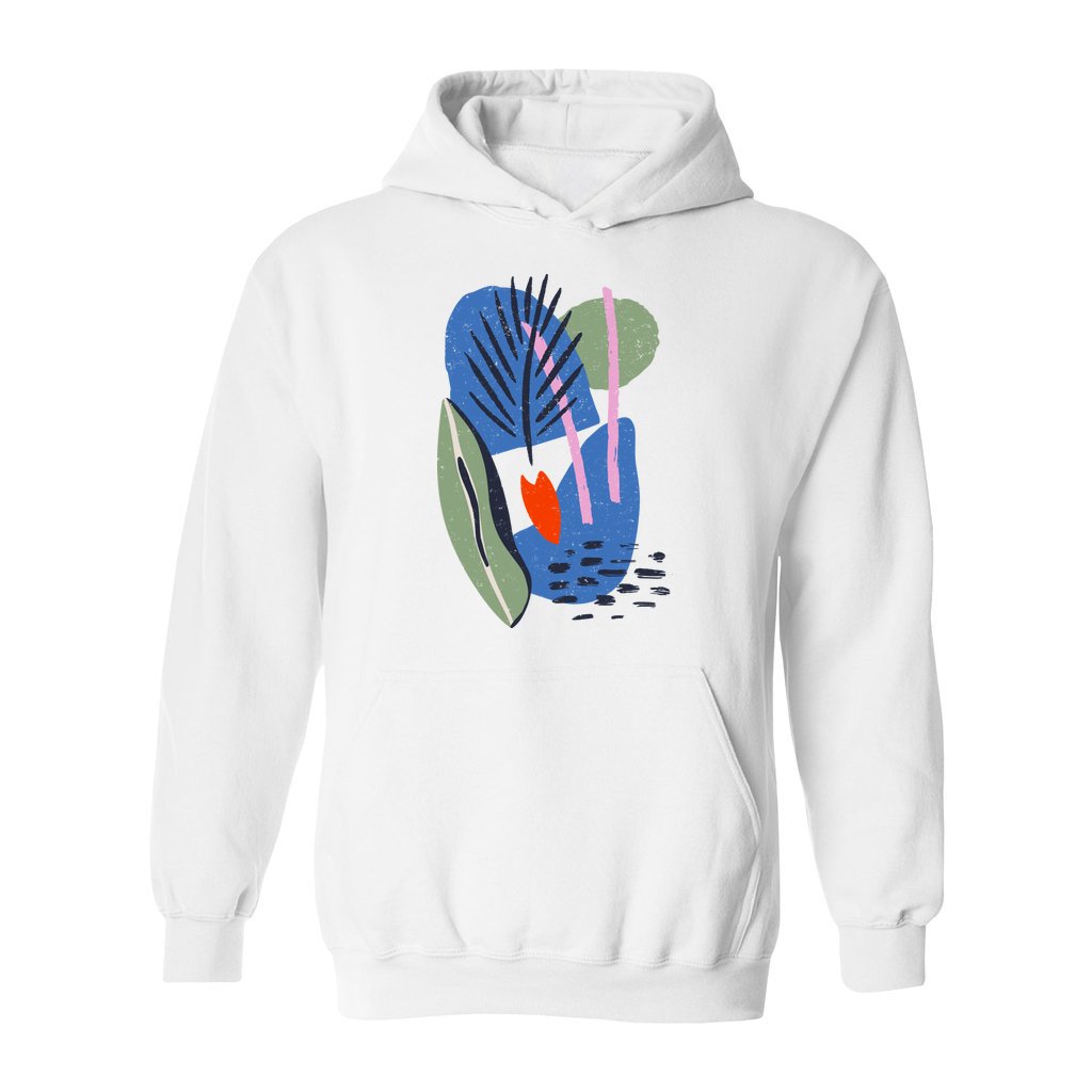 Floral Geometry Hoodie - Rue Mentana