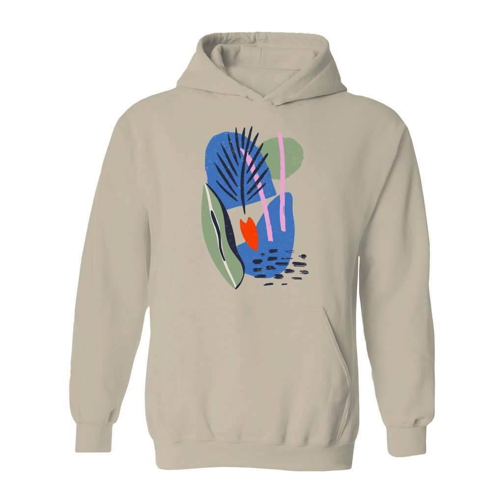 Floral Geometry Hoodie - Rue Mentana