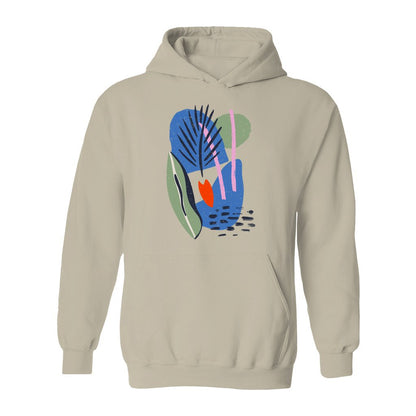 Floral Geometry Hoodie - Rue Mentana