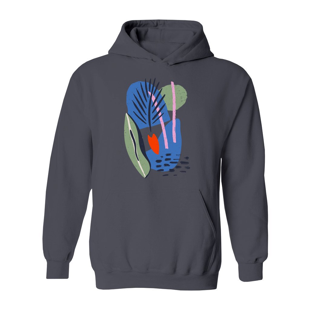 Floral Geometry Hoodie - Rue Mentana